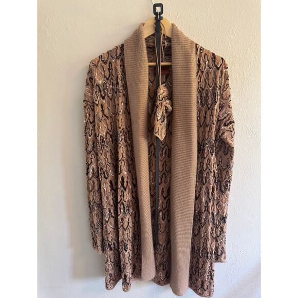 Missoni wrap cardigan with belt and bag - Picture 5 of 9